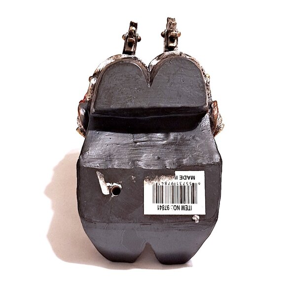 🤠 Western Cowboy Boot Ceramic Figurine – Rustic Home Décor Accent - Picture 6 of 8